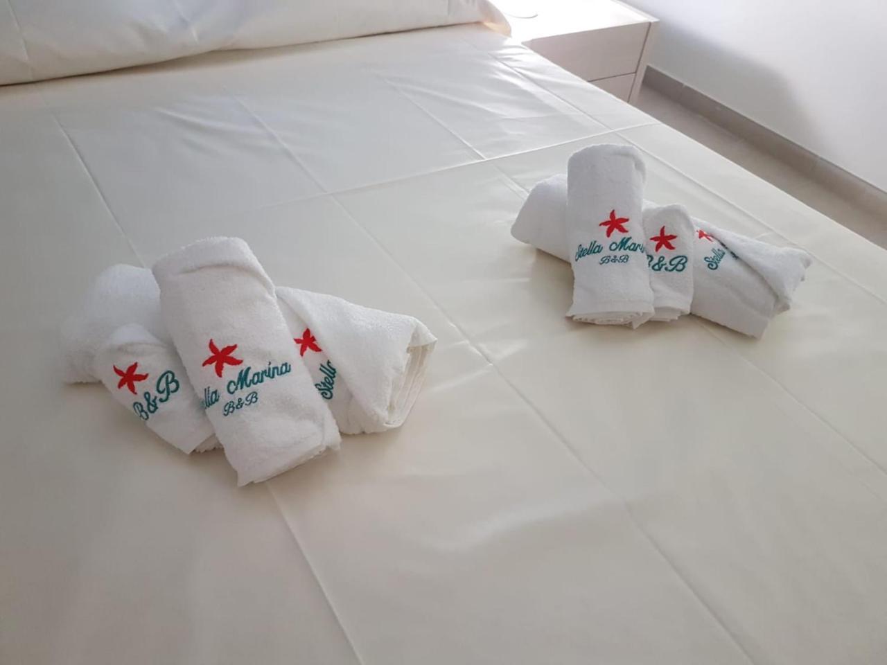 Stella Marina Agropoli Hotel Eksteriør billede