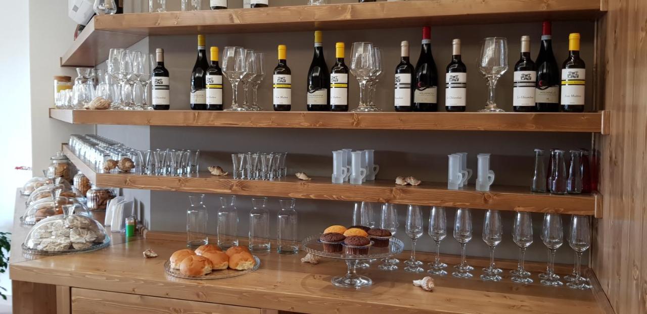 Stella Marina Agropoli Hotel Eksteriør billede