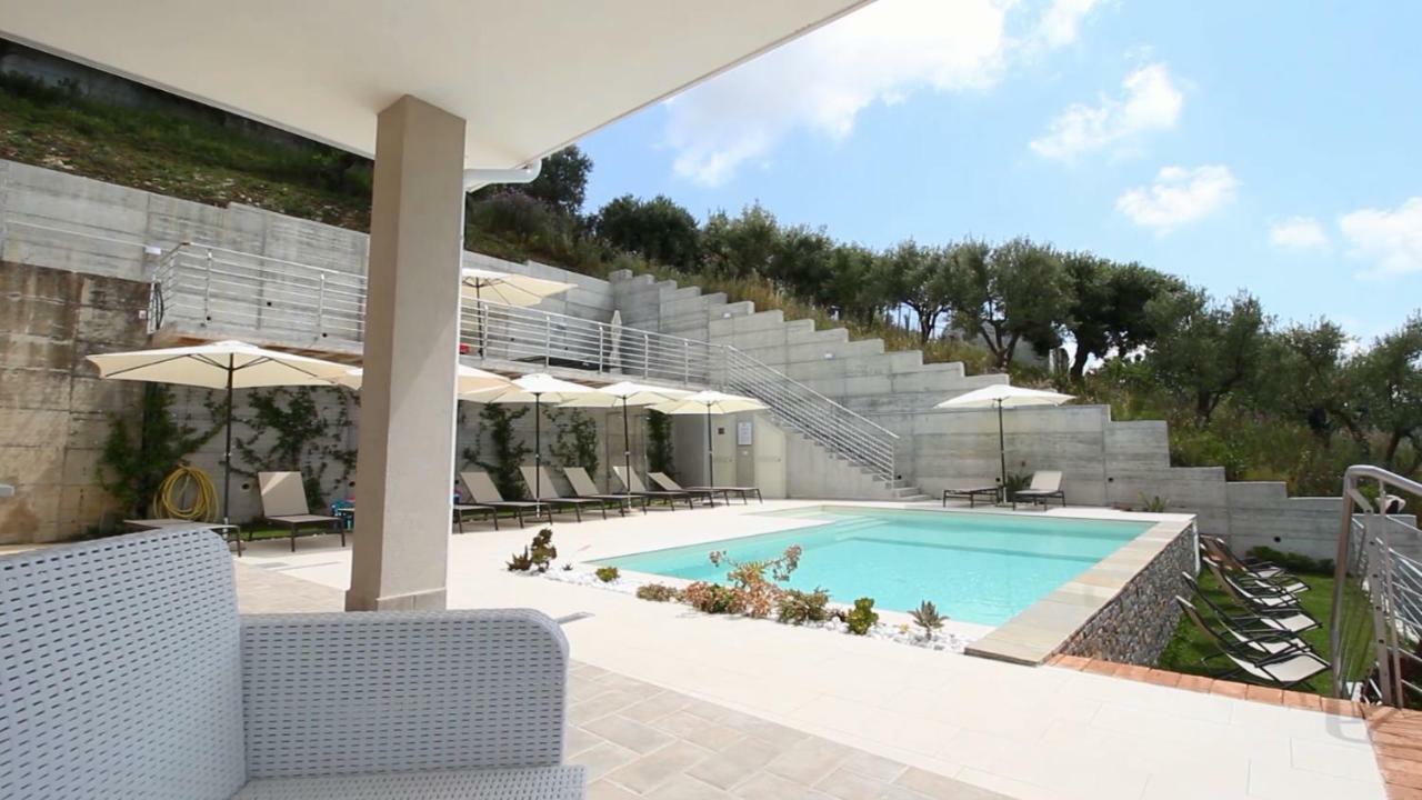Stella Marina Agropoli Hotel Eksteriør billede